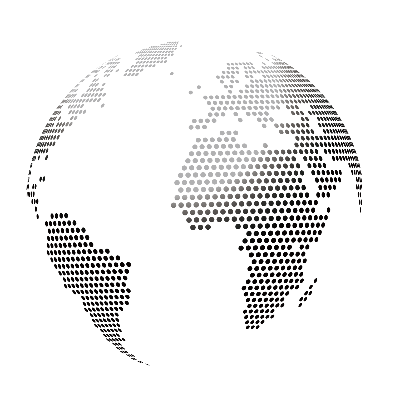 Image of Earth or globe symbolizing global support and services offered worldwide