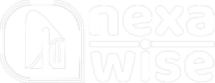 Nexawise Technologies logo, representing innovation in software consulting and solutions