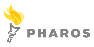 Pharos logo, a leader in print management solutions